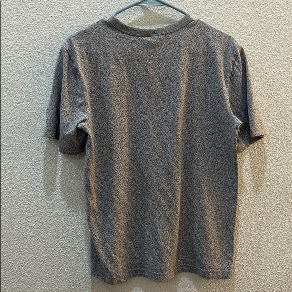 Champion Heritage Felt Lettering Signature Grey Crewneck T-Shirt Size Medium - Picture 6 of 8